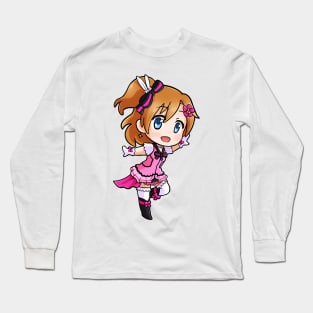 Honoka Kosaka chibi Long Sleeve T-Shirt